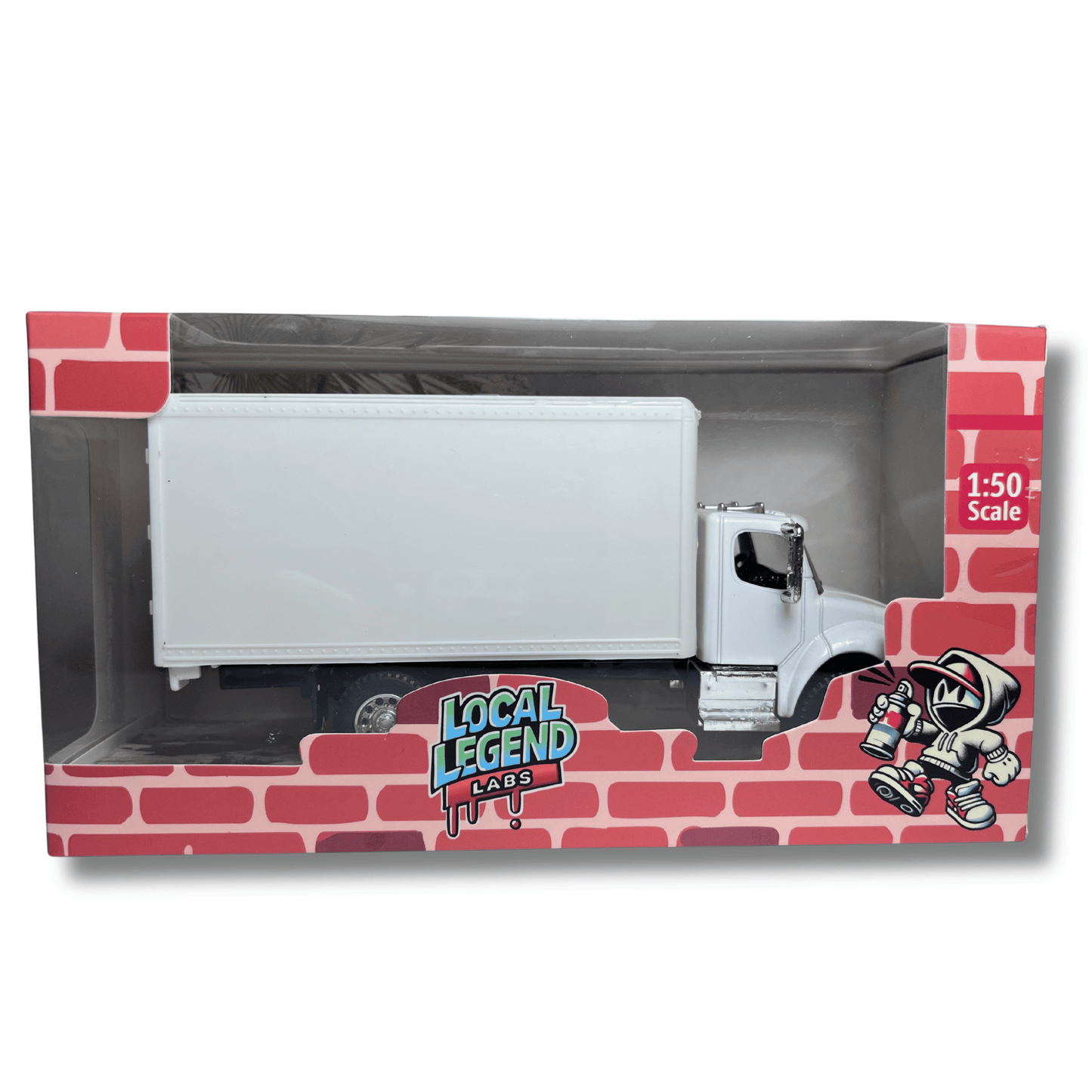 Blank Box Truck