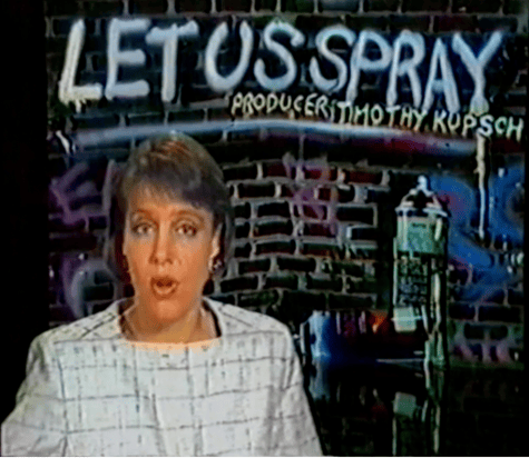 1989 60 Minutes Australia: Sydney Graffiti on Mainstream TV
