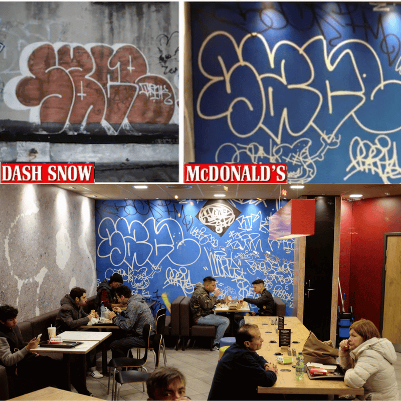 When McDonald's Stole From Graffiti Writers: The Dash Snow Lawsuit