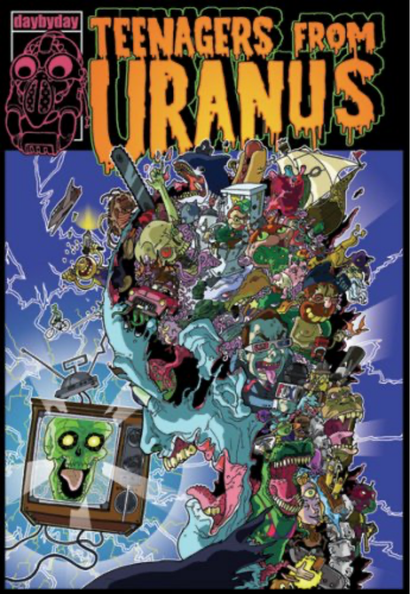 From the archive: Teenager From Uranus