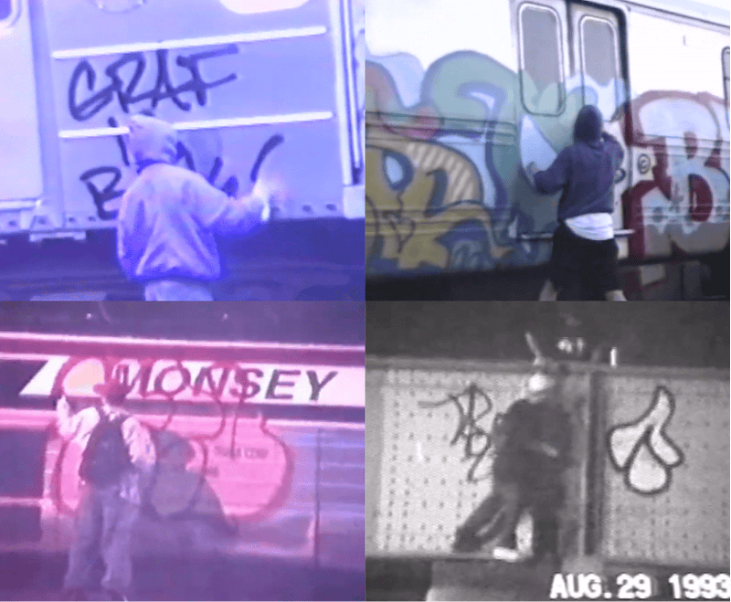 Videograf: NYC Graffiti on Tape