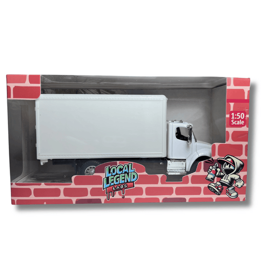 Blank Box Truck