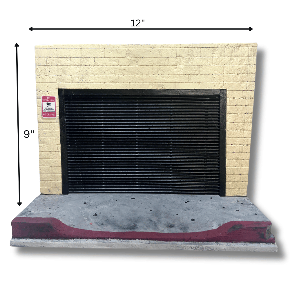 Street Canvas Roll Down