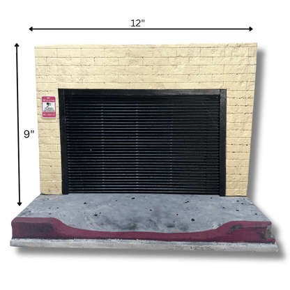 Street Canvas Roll Down