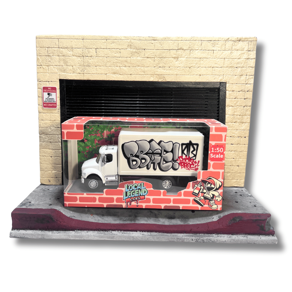 Street Canvas Roll Down