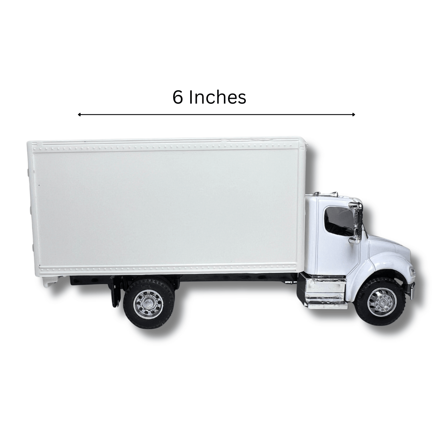 Blank Box Truck