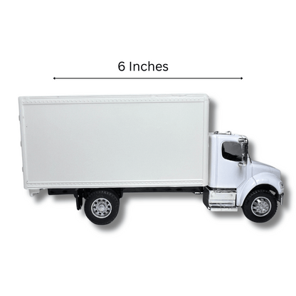 Blank Box Truck