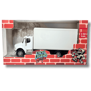 Blank Box Truck DIY
