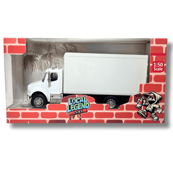 Blank Box Truck DIY