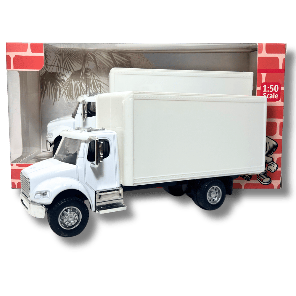 Blank Box Truck DIY