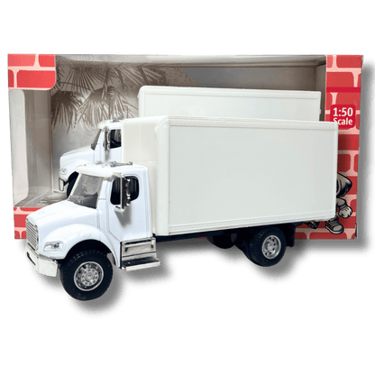 Blank Box Truck DIY