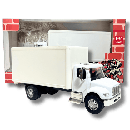 Blank Box Truck DIY