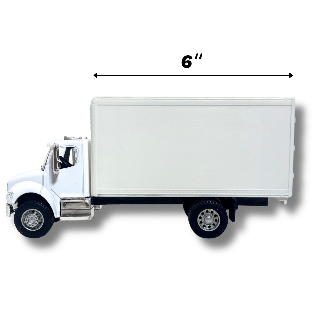 Blank Box Truck DIY