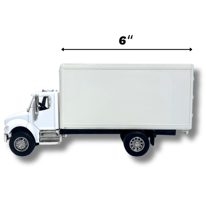 Blank Box Truck DIY