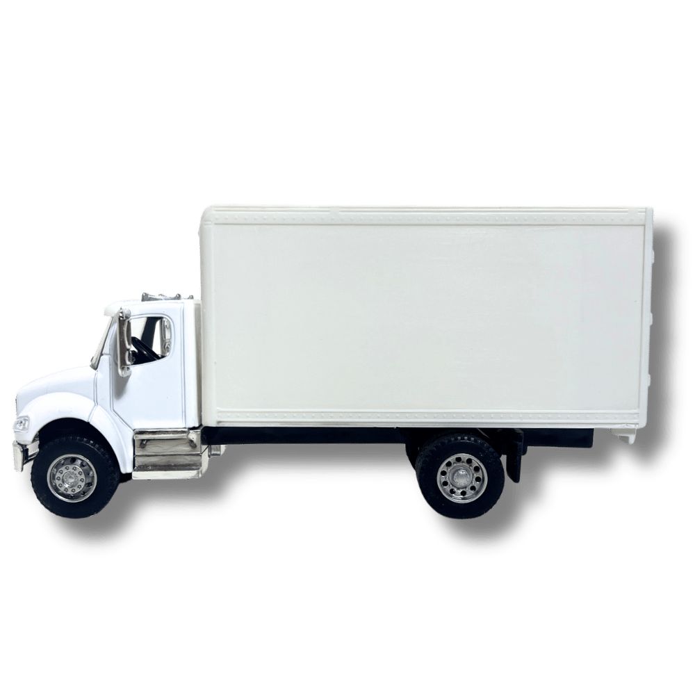 Custom Run Box Truck