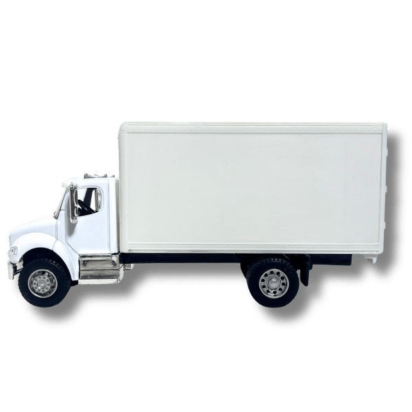 Custom Run Box Truck