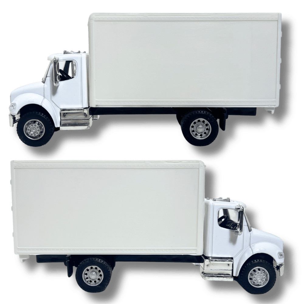 Blank Box Truck DIY