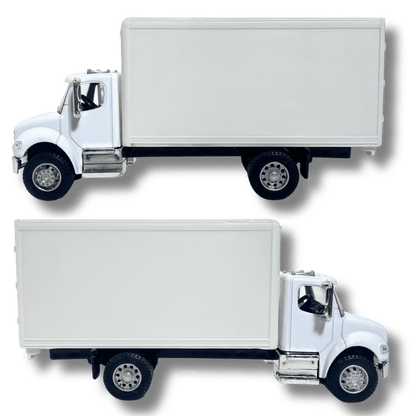 Blank Box Truck DIY