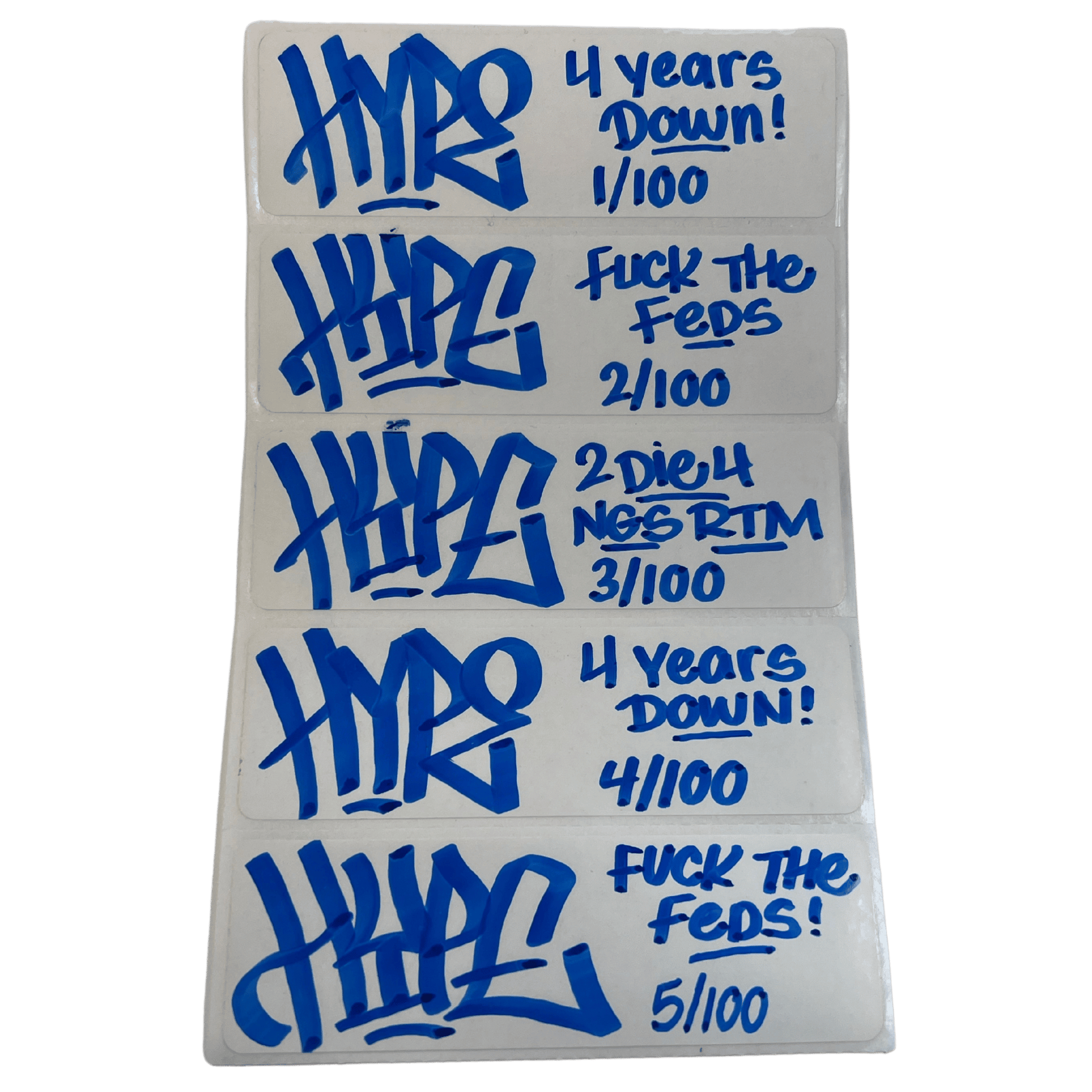 Hype Stickers