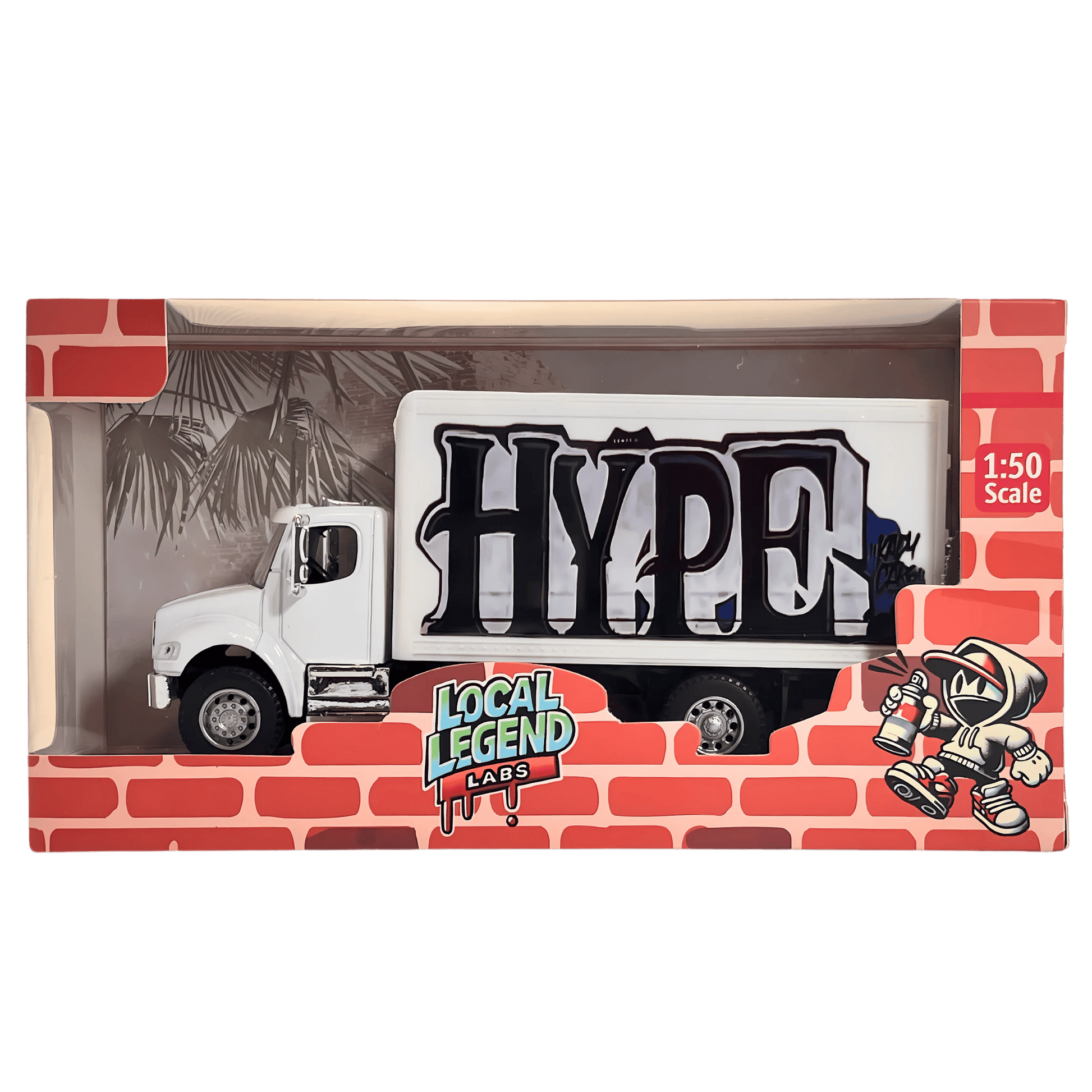 Hype Toy Truck