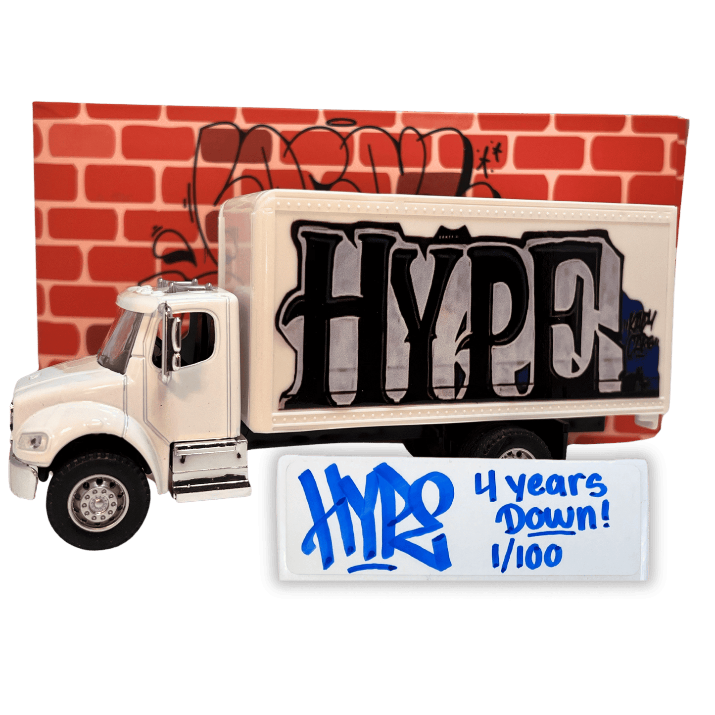 Hype toy truck