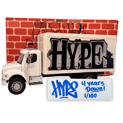 Hype toy truck